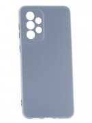 Чехол-накладка Samsung Galaxy A33 Derbi Slim Silicone-3 космический серый