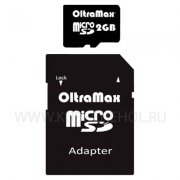 Micro SD 2Gb  к\п  OltraMax + адаптер