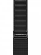 Ремешок для Apple Watch 42mm/44mm/45mm Amazingthing Titan Sport Metal Black