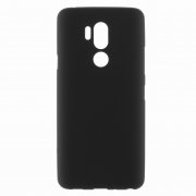 Чехол-накладка LG G7 черный матовый 0.8mm