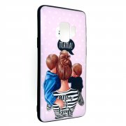 Чехол-накладка Samsung Galaxy S9  Family Line Mom of boys