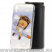 Чехол-накладка iPhone XR 21212 Little Pilot Bear