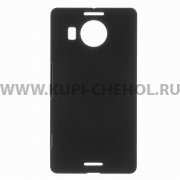 Чехол пластиковый Microsoft 950 XL Lumia Skinbox 4People чёрный