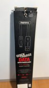 Кабель USB-iP Remax Black 1m УЦЕНЕН