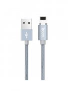 Кабель USB-iP Hoco Magnetic Gray 1m УЦЕНЕН