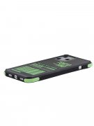 Чехол-накладка iPhone 12 Pro Max Skinarma Bando Sheer Green