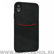 Чехол-накладка iPhone XR Ilevel черный