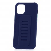 Чехол-накладка iPhone 12 mini Derbi Strap Ladder темно-синий