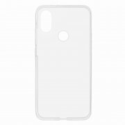 Чехол-накладка Xiaomi Mi 6X/Mi A2 SkinBox Slim Silicone прозрачный