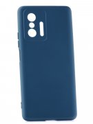 Чехол-накладка Xiaomi 11T/11T Pro Derbi Silicone Blue