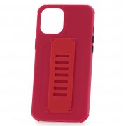 Чехол-накладка iPhone 12 Pro Max Derbi Strap Ladder красный