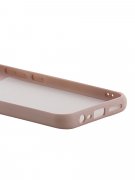 Чехол-накладка Realme C15 Derbi Slim Silicone-3 розовый песок