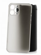 Чехол-накладка iPhone 12 Pro Max Kruche Ultra Thin Frosted Black