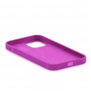 Чехол-накладка iPhone 12/12 Pro Derbi Slim Silicone-3 розовый