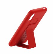 Чехол-накладка Samsung Galaxy A01/A015 Kruche Magnetic Stand Red