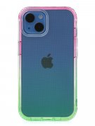 Чехол-накладка iPhone 13 Kruche Gradient Green