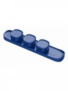 Держатель для проводов Baseus Peas Cable Clip Blue