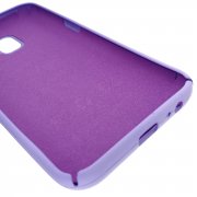 Чехол-накладка Samsung Galaxy J2 Core (J260f) New Color рифленый фиолетовый