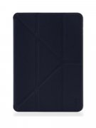 Чехол для планшета iPad Mini 2019 Uniq Rigor с отсеком для стилуса синий УЦЕНЕН