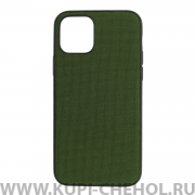 Чехол-накладка iPhone 11 Pro Kajsa Military Straps Olive
