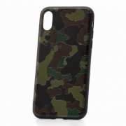 Чехол-накладка iPhone X/XS Kajsa Military Woodland