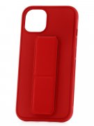 Чехол-накладка iPhone 13 Derbi Magnetic Stand красный