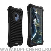 Чехол противоударный Samsung Galaxy S9 R-JUST Amira RJ-04 Black