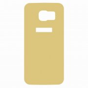 Защитное стекло Samsung Galaxy S6 Edge G925 9607 золотое заднее