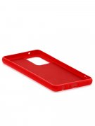 Чехол-накладка Samsung Galaxy A52 DF Silicone Red