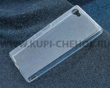 Чехол-накладка Sony Xperia Z5 Compact / Mini iBox Crystal прозрачный глянцевый 0.5mm