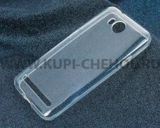 Чехол-накладка Huawei Ascend Y3 II iBox Crystal прозрачный глянцевый 1.25mm