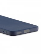 Чехол-накладка Xiaomi 12 Lite Derbi Slim Silicone синий