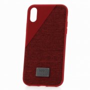 Чехол-накладка iPhone XS Max WK Mings Red