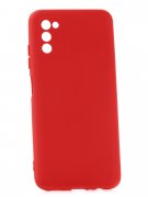 Чехол-накладка Samsung Galaxy A03s DF Silicone Red