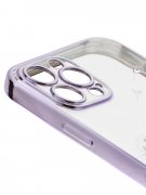 Чехол-накладка iPhone 13 Pro Kruche Flash drill Purple