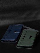 Чехол книжка Huawei Honor 8C Kruche Flip Classic Blue
