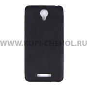 Чехол силиконовый Xiaomi Redmi Note 2 9486 черный