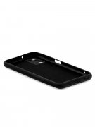 Чехол-накладка Samsung Galaxy A03s DF Silicone Black