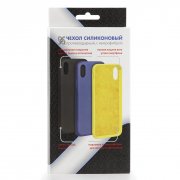 Чехол-накладка Xiaomi Mi 10T/Mi 10T Pro DF Silicone Blue