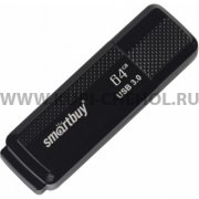 Флеш SmartBuy Dock 64Gb Black USB 3.0