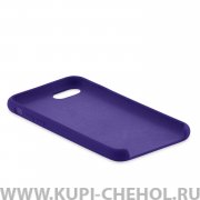 Чехол-накладка iPhone 7/8/SE (2020) Derbi Slim Silicone-2 фиолетовый 