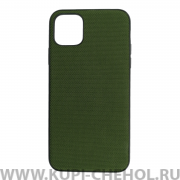 Чехол-накладка iPhone 11 Pro Max Kajsa Military Straps Olive