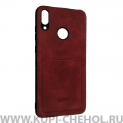 Чехол-накладка Huawei Y7 2019 Ilevel красный