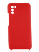 Чехол-накладка Xiaomi Poco M3 Derbi Slim Silicone-2 красный