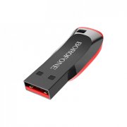 Флеш Borofone BUD2 128Gb Black USB 2.0 