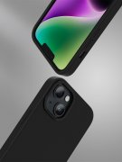 Чехол-накладка iPhone 14 Plus Amazingthing Smoothie Magnet Black
