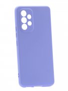 Чехол-накладка Samsung Galaxy A53 5G Derbi Slim Silicone-3 лиловый