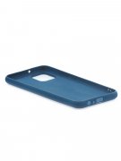 Чехол-накладка Samsung Galaxy A03 Derbi Silicone Blue