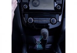 Автомобильный Bluetooth ресивер Baseus Qiyin AUX Car Receiver Black