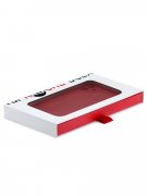 Чехол-накладка iPhone 12 Kruche Liquid glass Red 